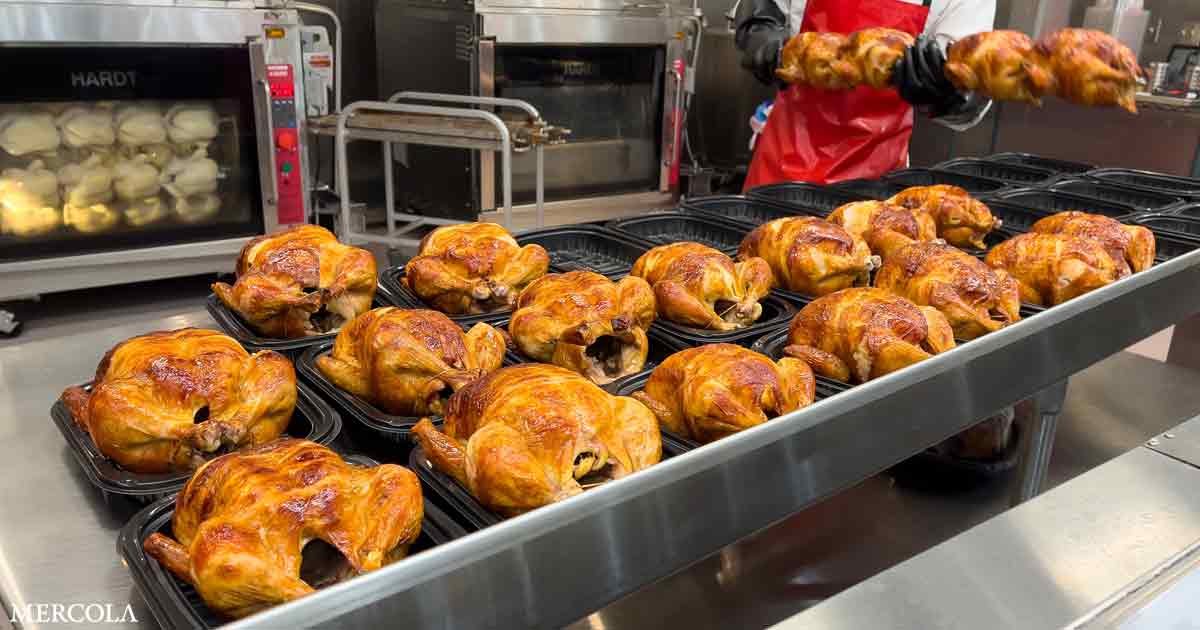 Why $4.99 Costco Chicken Is a Massive Problem