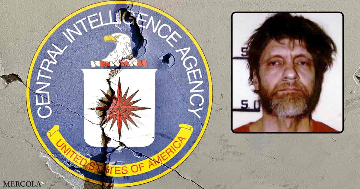 The Unabomber Was a CIA Guinea Pig