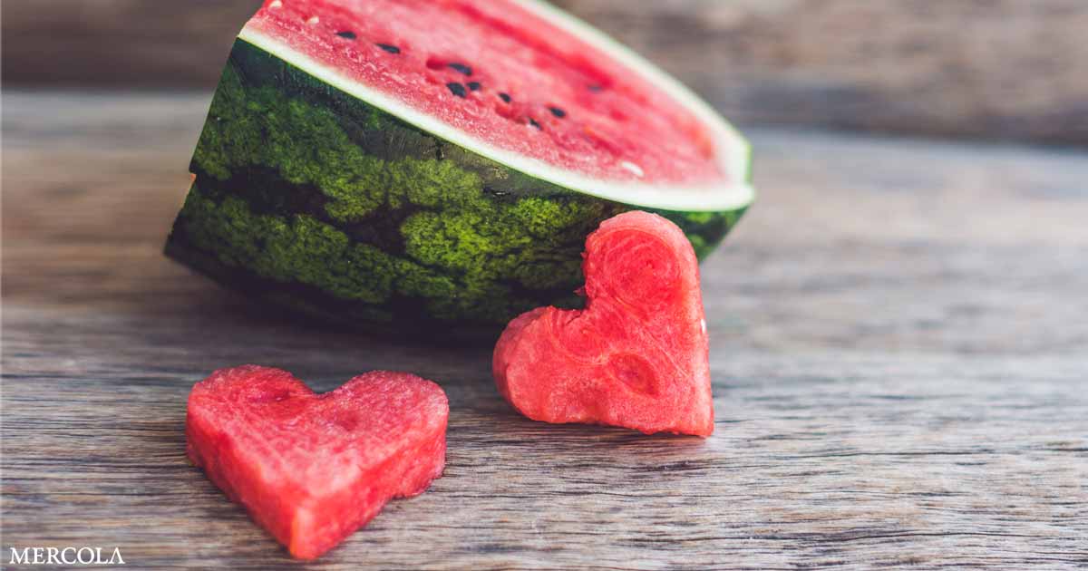 Why Watermelon Is Good for Your Cardiometabolic Health