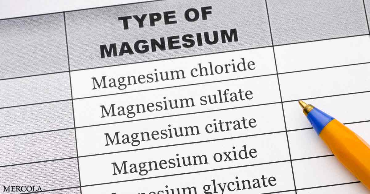 Magnesium — An Important Nutrient for Heart Health