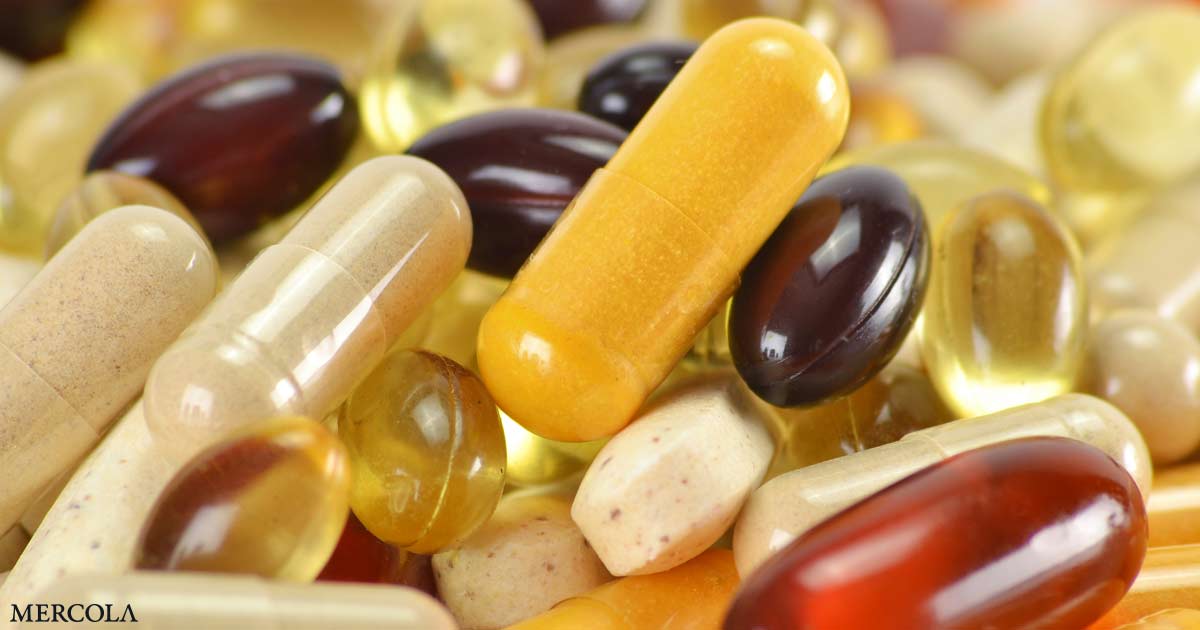 Are These the 20 Most Important Supplements to Take?