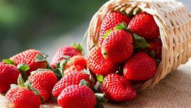 pesticides on strawberries