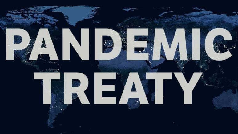 Pandemievertrag führt zu einer nicht gewählten Eine-Welt-Regierung