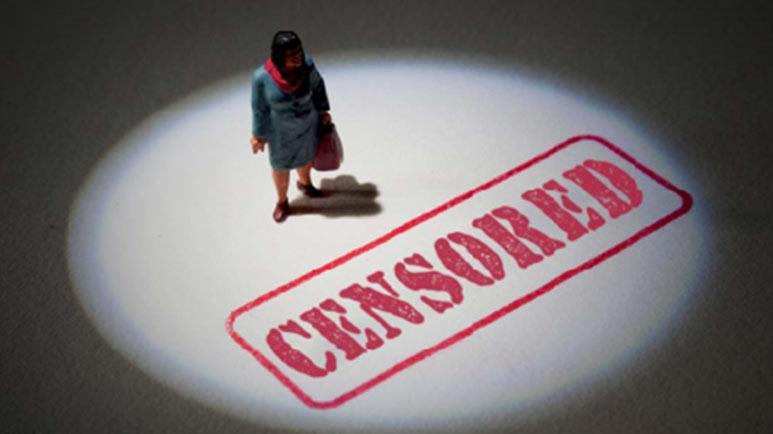 Schwarze Listen und Zensur verletzen die Gedanken-, Rede- und Gewissensfreiheit
