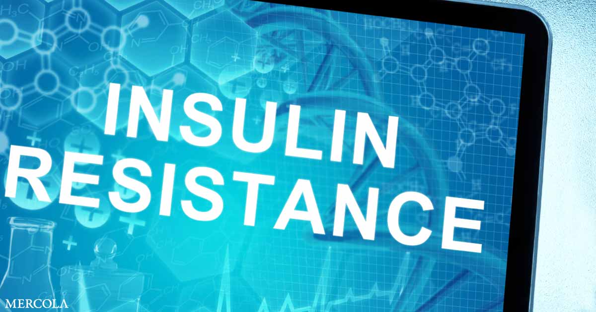 Link Between Insulin Resistance and Disease Acceleration