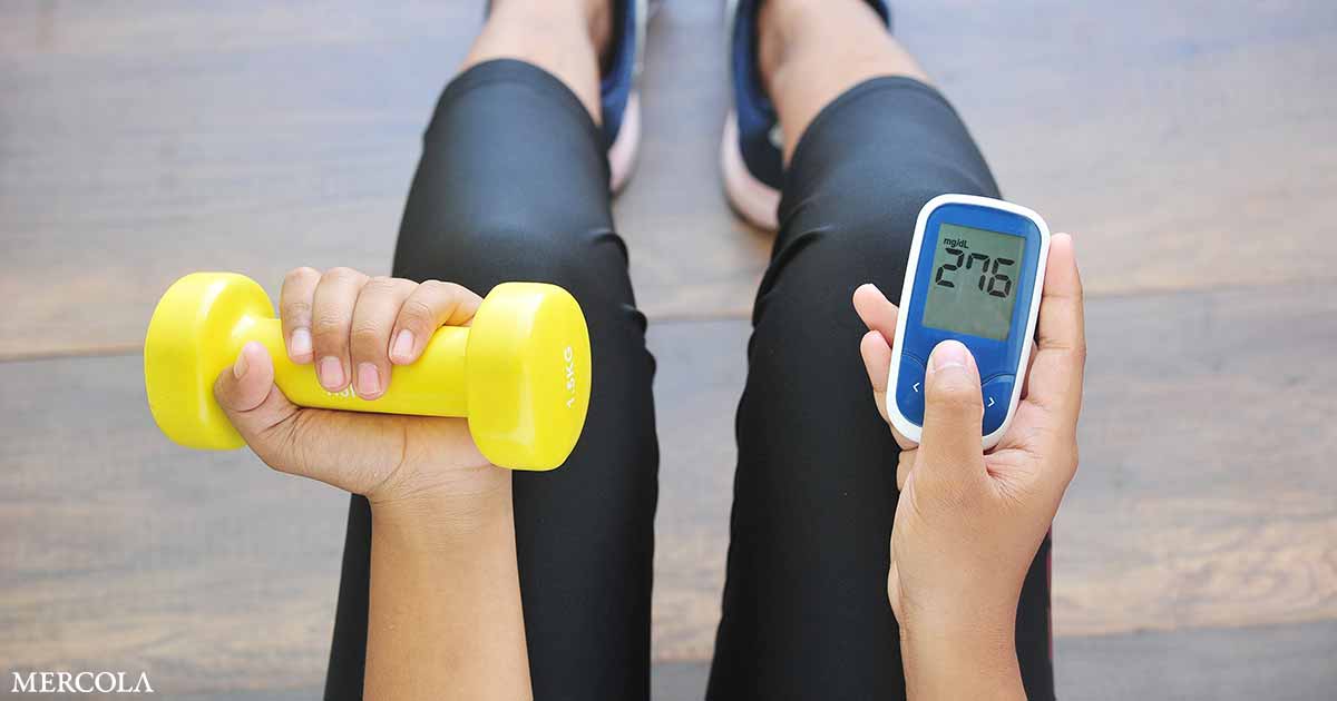 Could Your Blood Sugar Levels Be Hindering Your Exercise Performance?