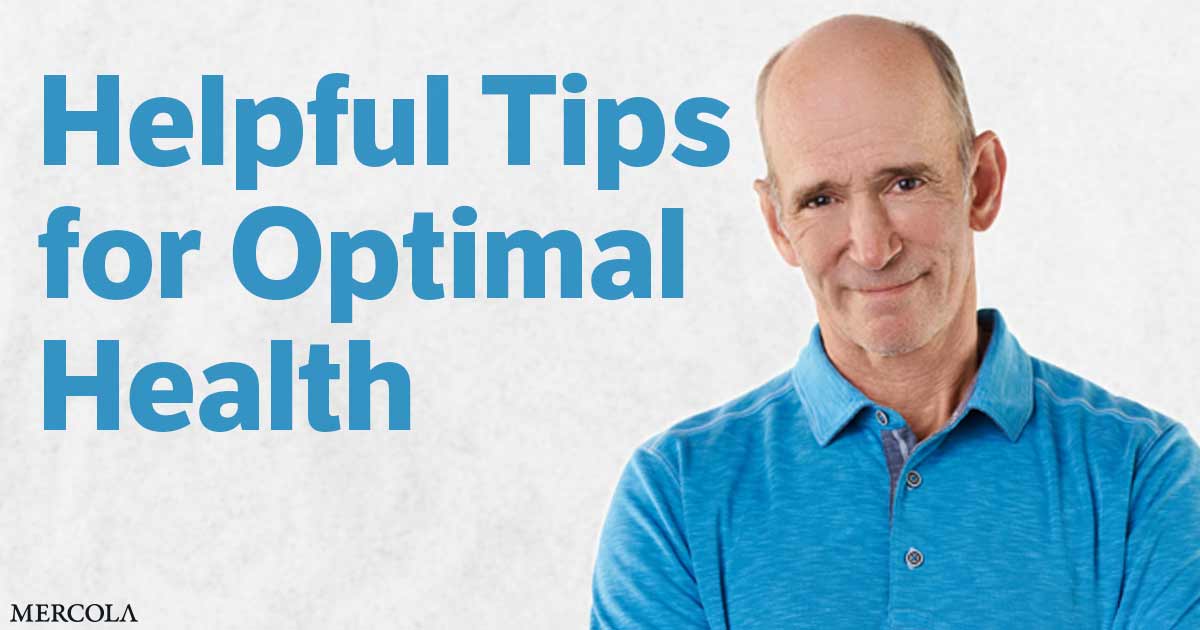 Basic Tips for Optimal Health