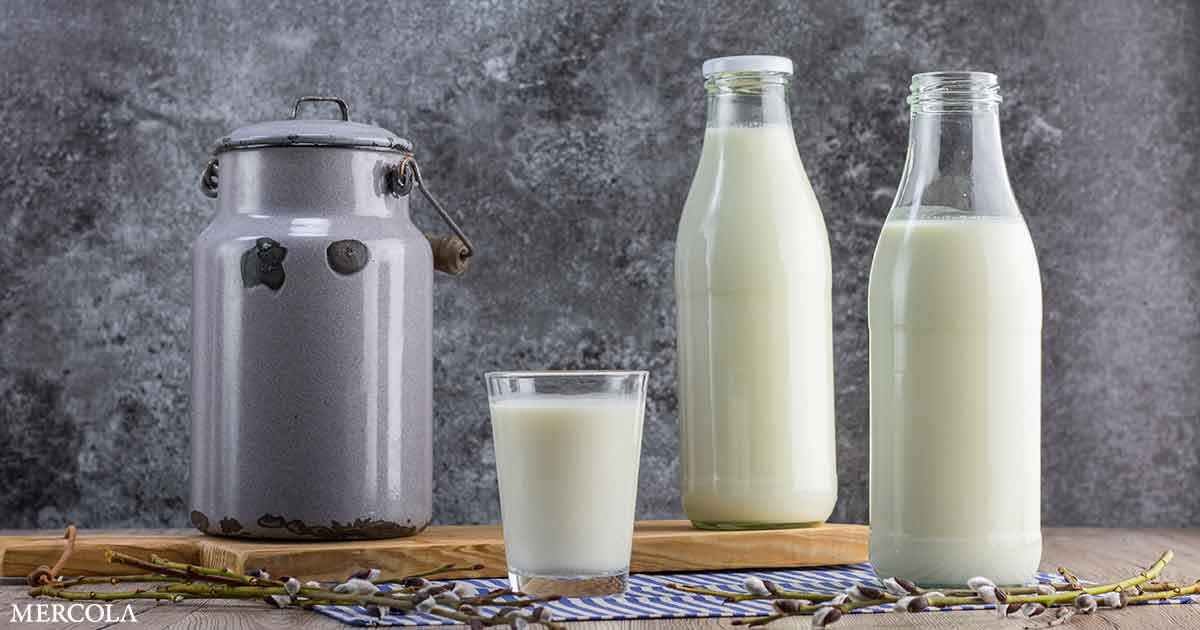 Is Ultrapasteurized Milk Hurting Your Health?
