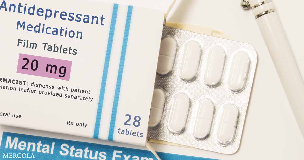 Use of Antidepressants Continues to Rise