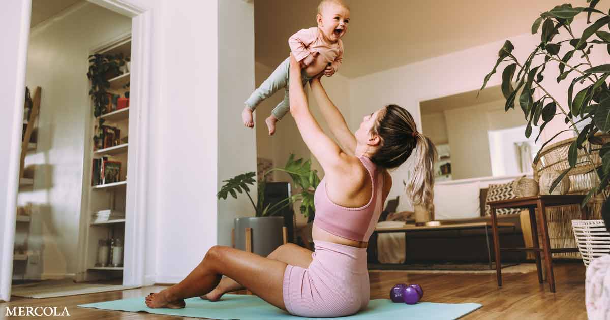 Exercise Helps Fight Postpartum Depression