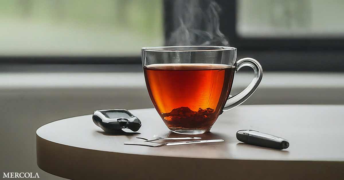 Study Shows Tea Can Reduce Risk and Progression of Diabetes