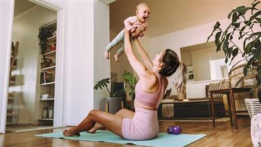 exercise helps fight postpartum depression