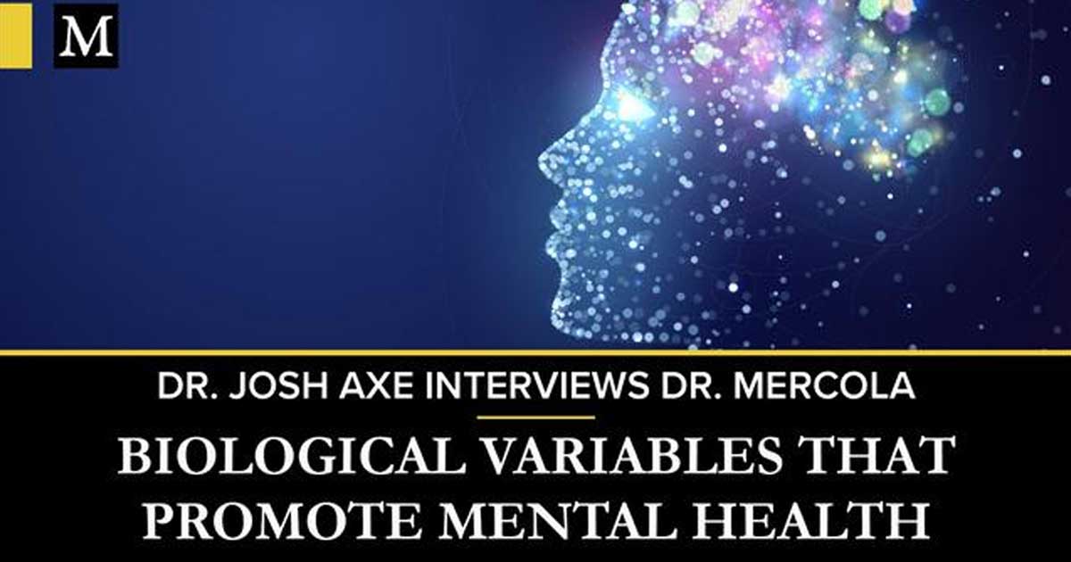 Dr. Josh Axe – Exploring the Biological Variables That Promote Mental Health
