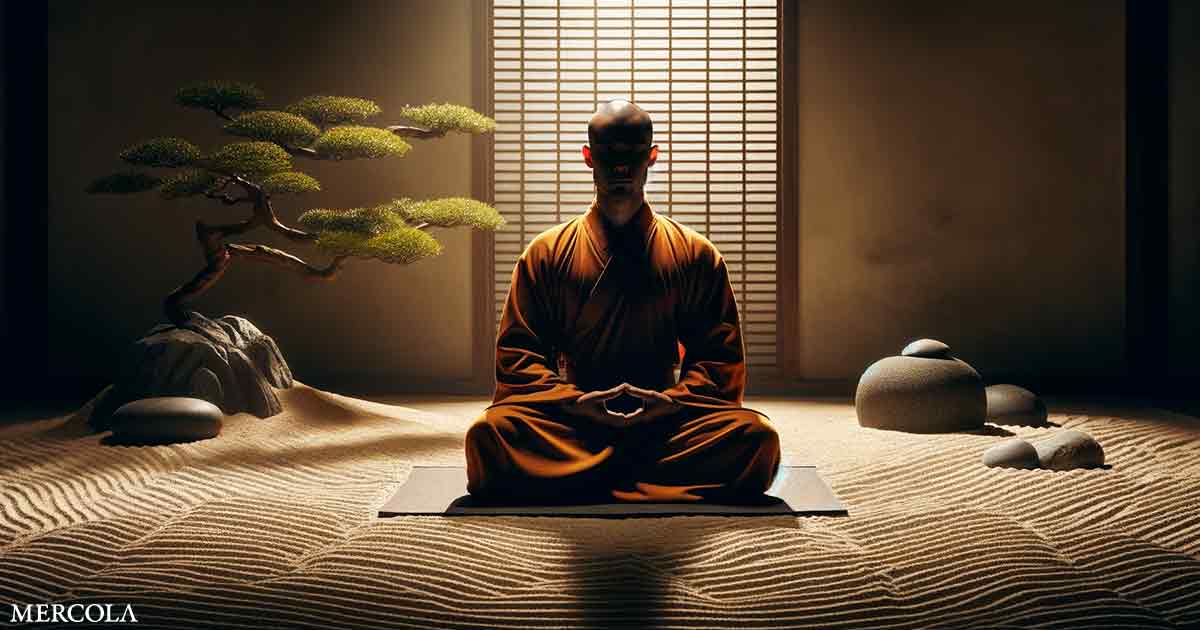 How to Fight Against Work Stress? Shaolin Monk Gives Tips