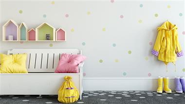 Wallpaper Can Be a Source of Toxic Mold