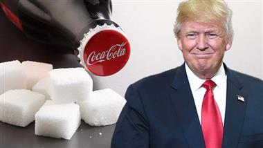 trump orders coca cola cane sugar