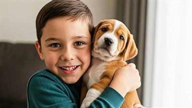 babies dog exposure