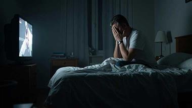 night bright light exposure heart disease