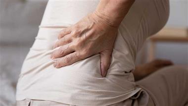 postmenopausal low back pain
