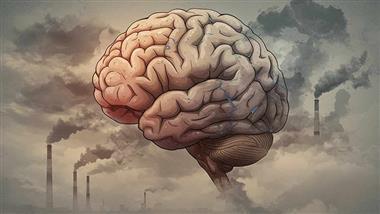 air pollution dementia brain aneurysm risk