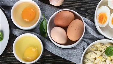 eggs lower bad cholesterol study