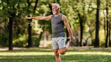 butyrate balance muscle strength older men