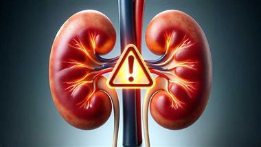 high blood pressure kidney damage