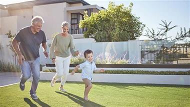 neurological benefits of grandparenting