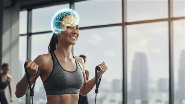 optimal exercise brain health metabolism