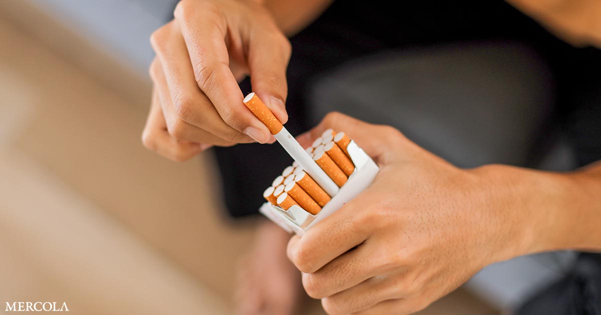 50 cigarettes a day Just 2 Cigarettes a Day Linked to 50% Higher Heart Disease Risk, Study Says
