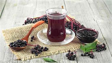 elderberry juice boosts metabolic health