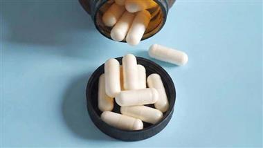 supplements packaging lid