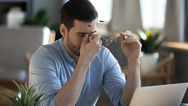 how to relieve strained eyes