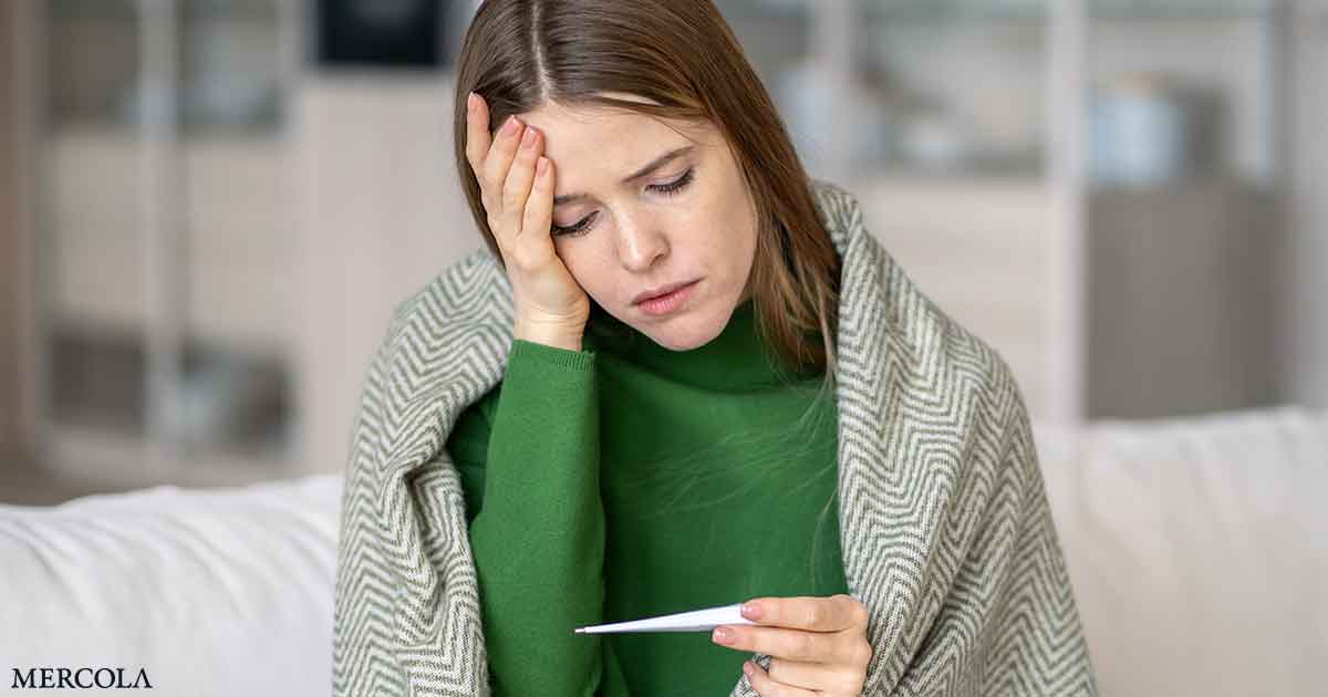 Fever Chills Drive Warmth-Seeking That Helps Your Body Fight Infection