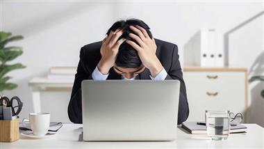 sedentary adulthood stress levels