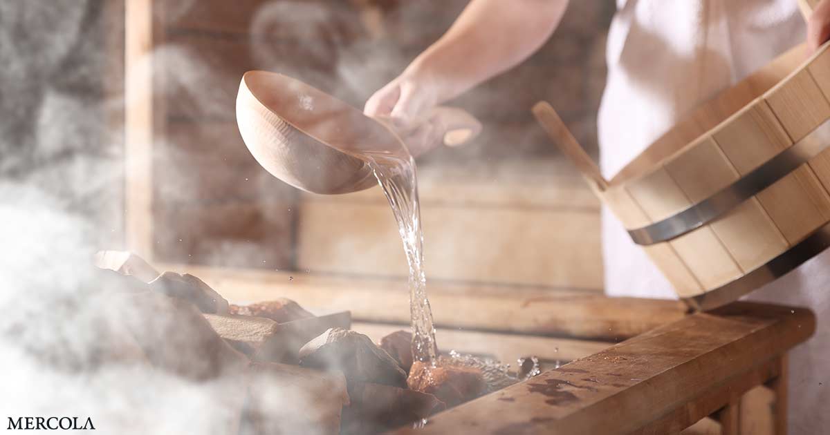 Sauna Bathing Can Help You Fight Off Infections Faster — Here's Why