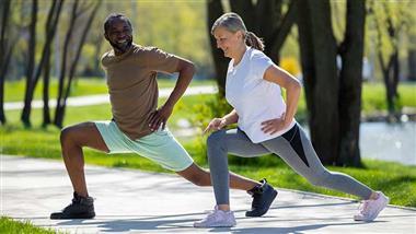 hip knee strength exercises fall prevention