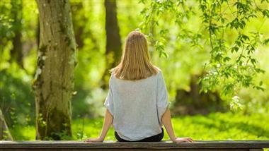 spending time in nature eating habits