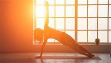 hot yoga for depression