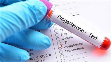 chronic stress depression progesterone treatment