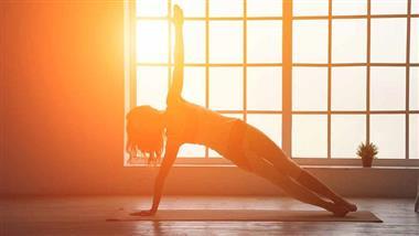 hot yoga for depression