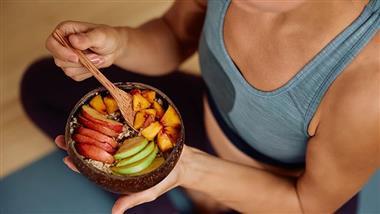 meal fat content muscle building
