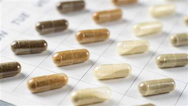 simple supplement routine