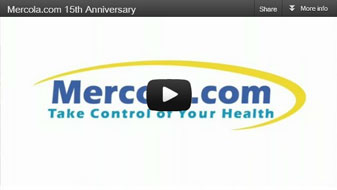 Mercola Celebrates 15th Anniversary