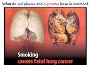 Cell Phones are the Cigarettes of the 21st Century