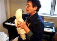 Bird Imitates His Mommy