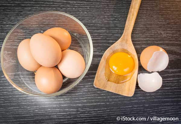 eggs cholesterol levels