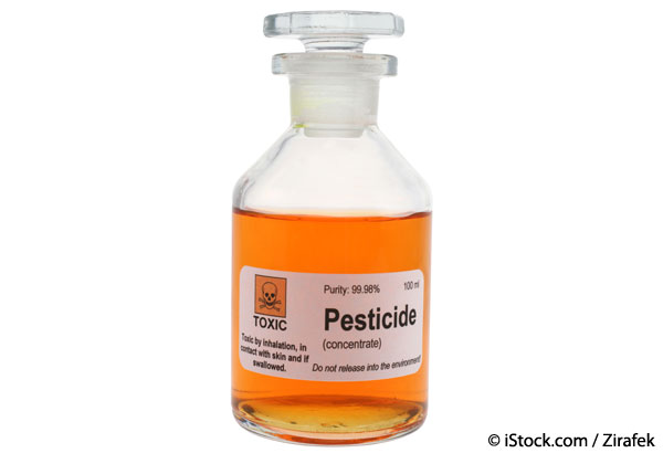 chemical pesticide poisoning