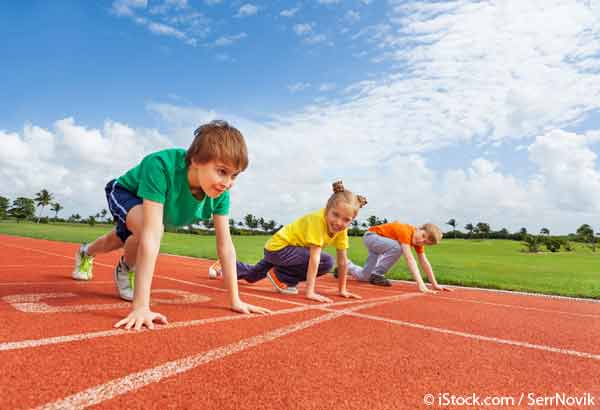 benefits of exercise for children