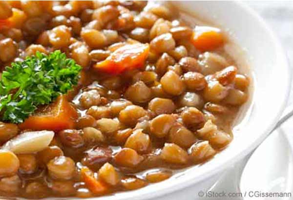 Hearty Vegetable and Red Lentil Soup recipe